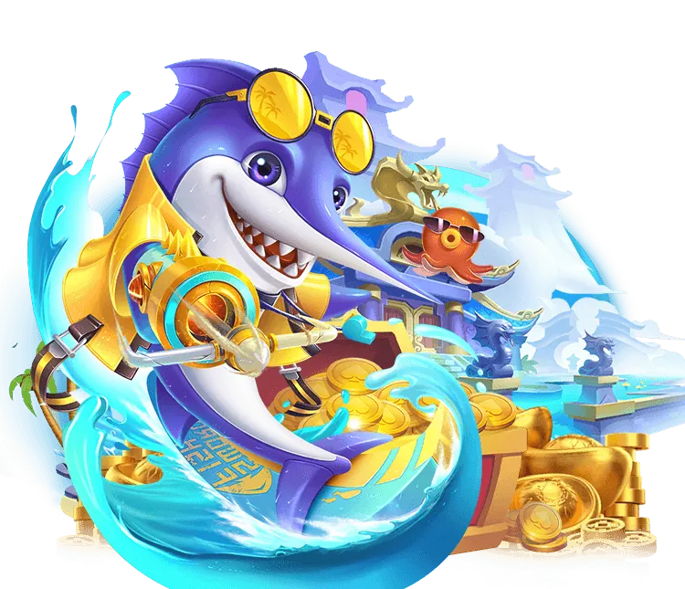 Hình ảnh game Hải Tặc Bắn Cá với tàu cướp biển và bản đồ kho báu