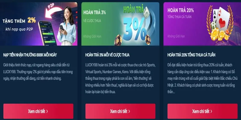 Hoàn trả cao tại PK14 Link Mới